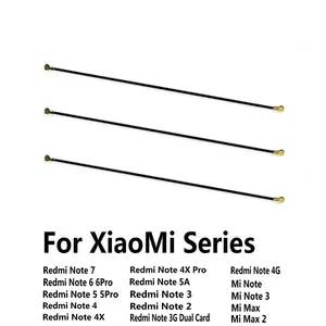 Новый коаксиальный разъем антенна Wi-Fi гибкий кабель для Xiaomi Redmi Note 7 6 5 5A 4 4X 3 2 Pro 4G 3G Mi Max Mix Note 3