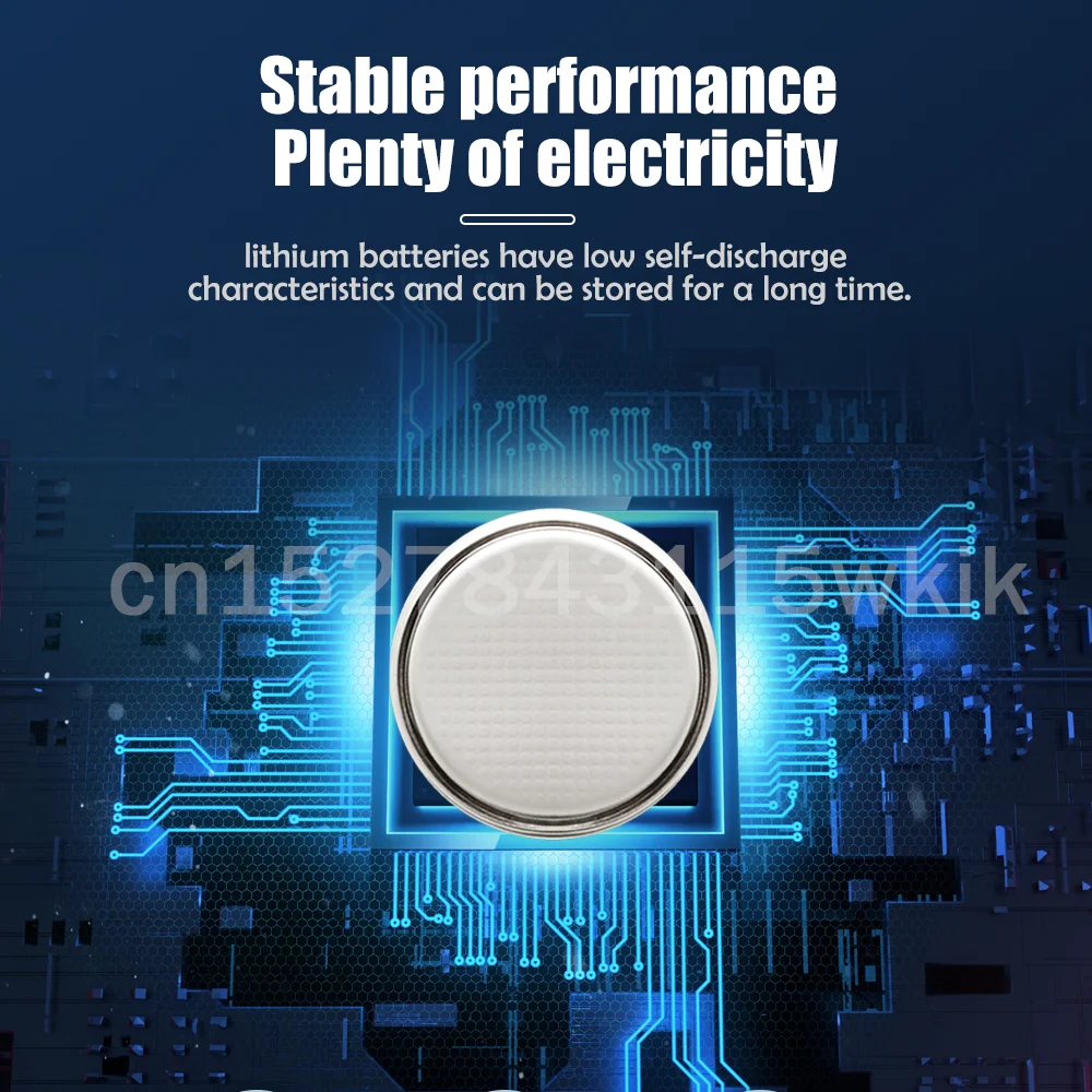 Литиевая батарея 10 шт./лот оригинальный элемент питания CR2032 CR 2032 3 в для