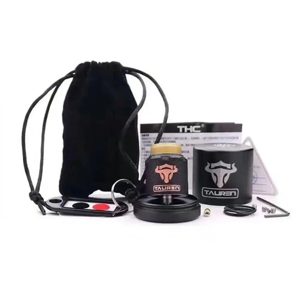 Вулкан Таурен капельный испаритель Rda распылитель с двумя бортами 28 микро