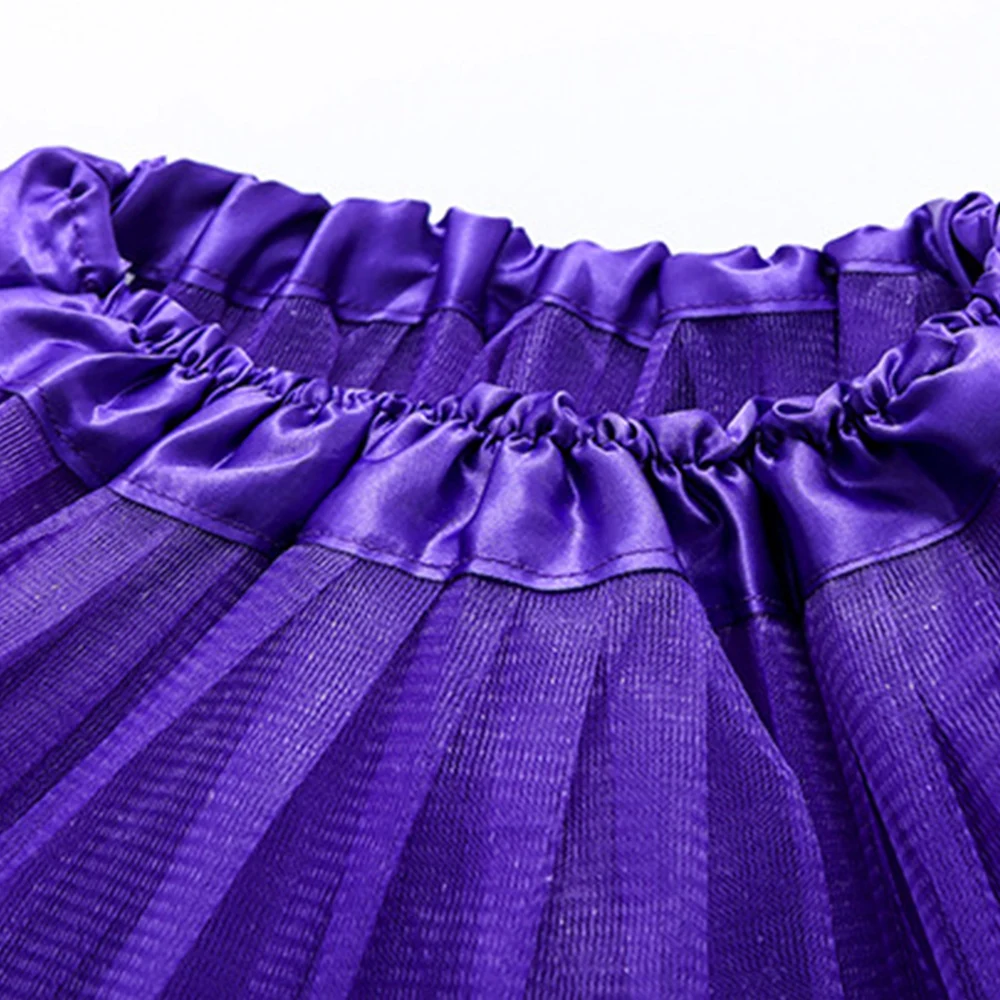 2019 принцесса юбки для девочек Back To школьные юбка сетка Свободная летняя Одежда