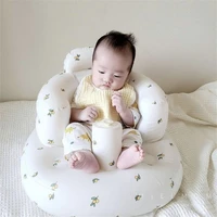 baby sofa children portable inflatable bath stool pvc multifunctional seat babys feed learning eating dinner chair infants toys