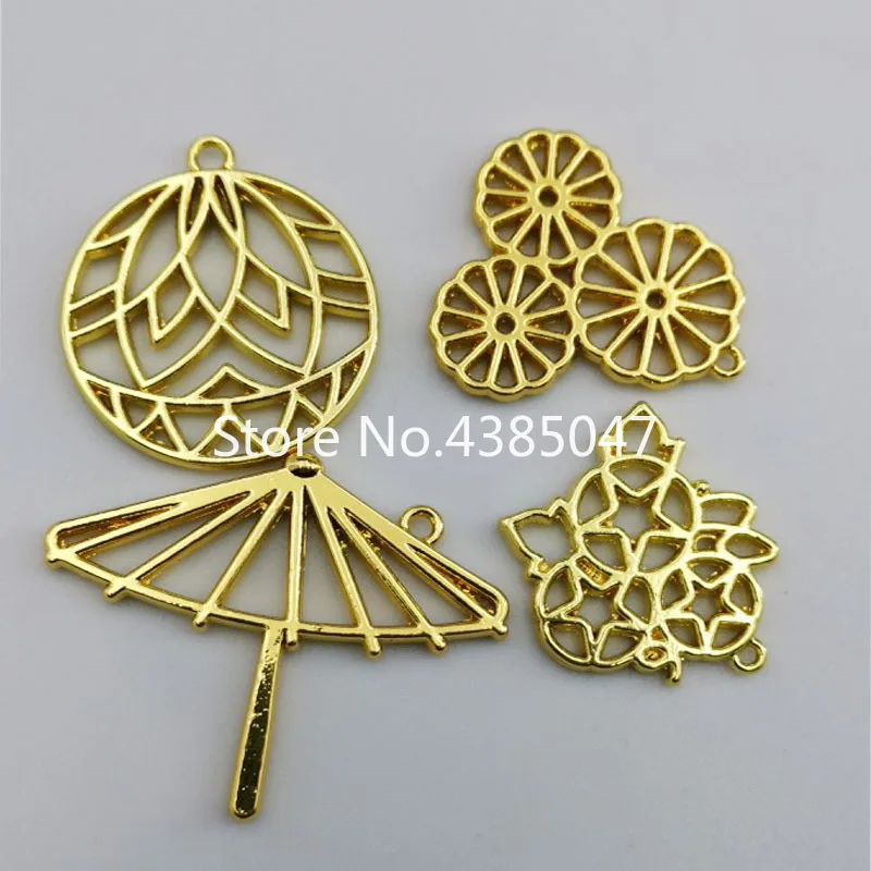 Модный металлический каркас очаровательный золотой ободок инструменты для