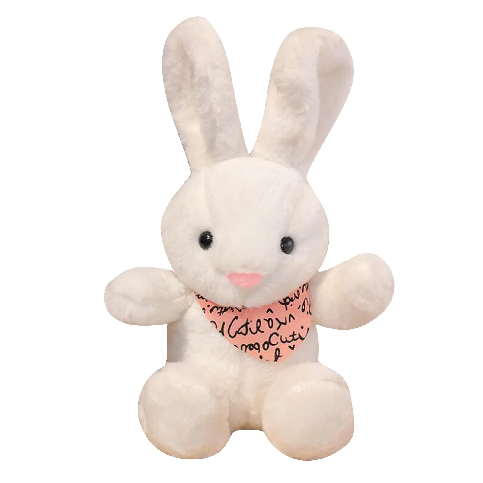 Симпатичный милый кролик плюшевые мягкие игрушки пасхальный шарф для детей ПП