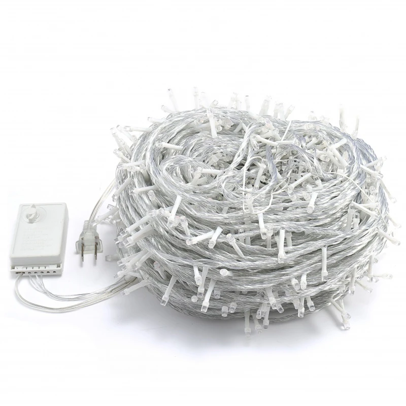 Гирлянда светодиодная водонепроницаемая 10 м 100 светодиодов | Лампы и освещение