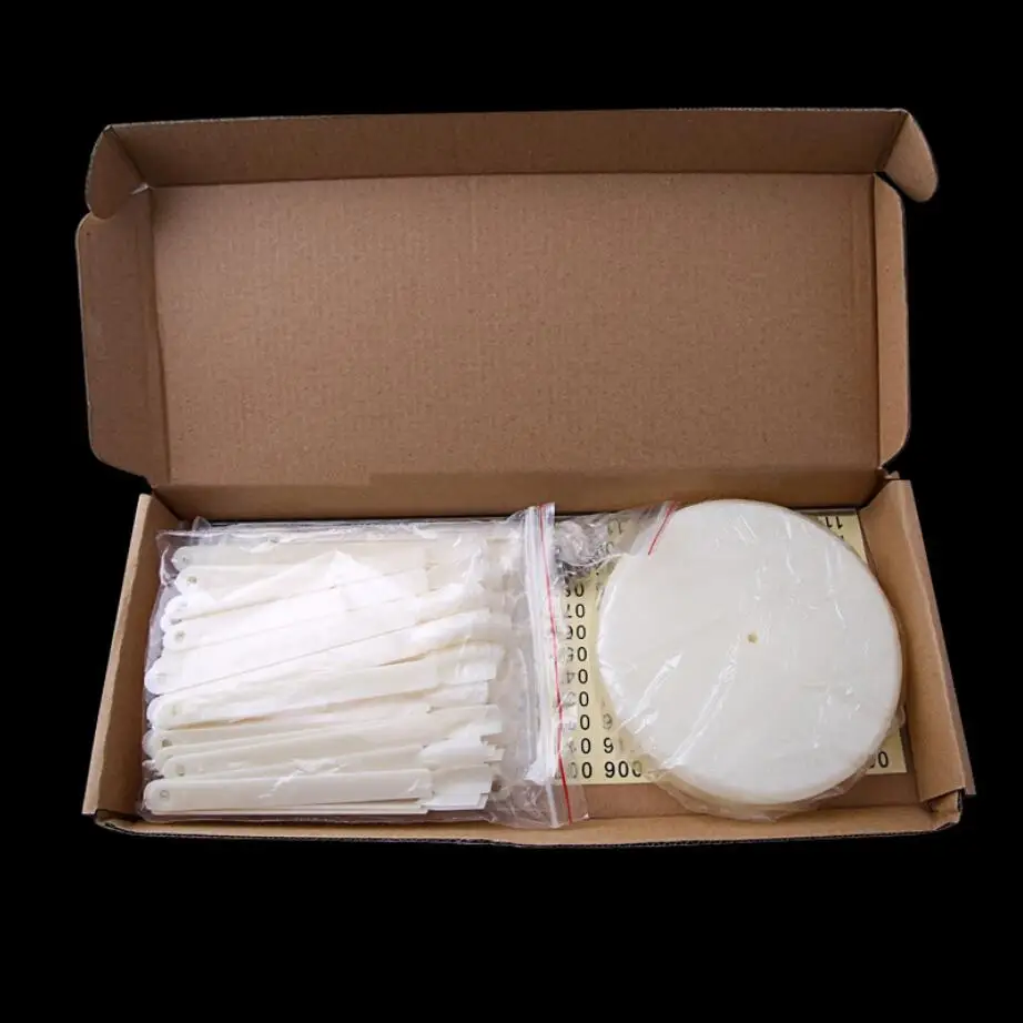 Подставка для дизайна ногтей вращающаяся полка накладных 120 палочек инструмент