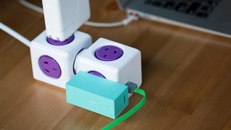 Allocacoc адаптер питания Мощность куб дорожный розетка с usb удлинитель электрический тройник розетка Переходник штекер Мощность полосы ЕС США CN 4 удлинитель с USB Порты для Австралия Новая Зеландия Japan10A 2500W