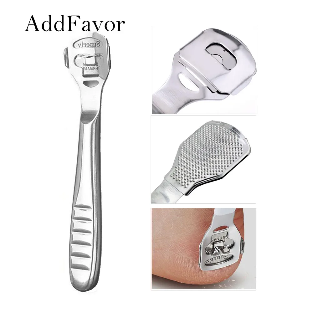 Средство для удаления кутикулы Addfavor бритва с 10 лезвиями средство ухода за ногами