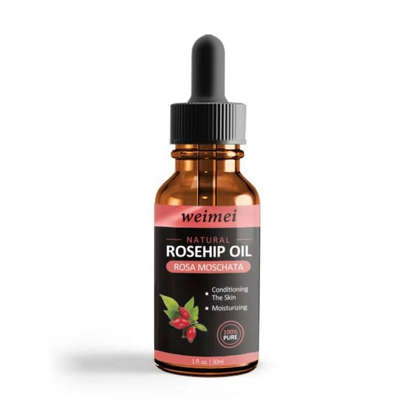 Organic Rosehip Seed Oil For Face-Pure Cold Pressed Facial Natural Non-Greasy Moisturizing Serum | Красота и здоровье