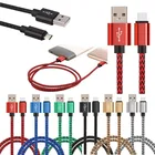 Кабель usb-c, 2 м, для Samsung Galaxy A20E, A30, A40, A50, A70, A51, A71, M11, A12, M30s, S10, S20, FE, NOTE 9, 8