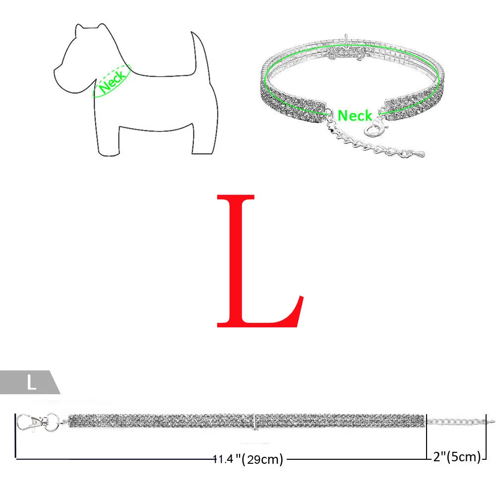 Ошейник в форме сердца для кошек и собак милый Модный маленький средний товар
