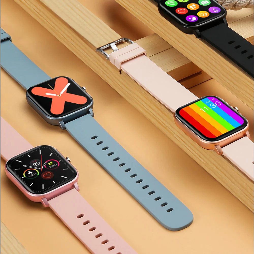 Смарт-часы P8 Pro с Bluetooth пульсометром и функцией сна | Электроника