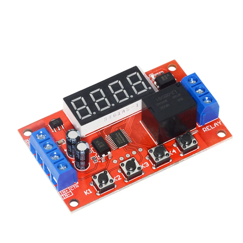 

5V Time Delay Relay Module Multifunction High Precision Programmable Trigger H-best