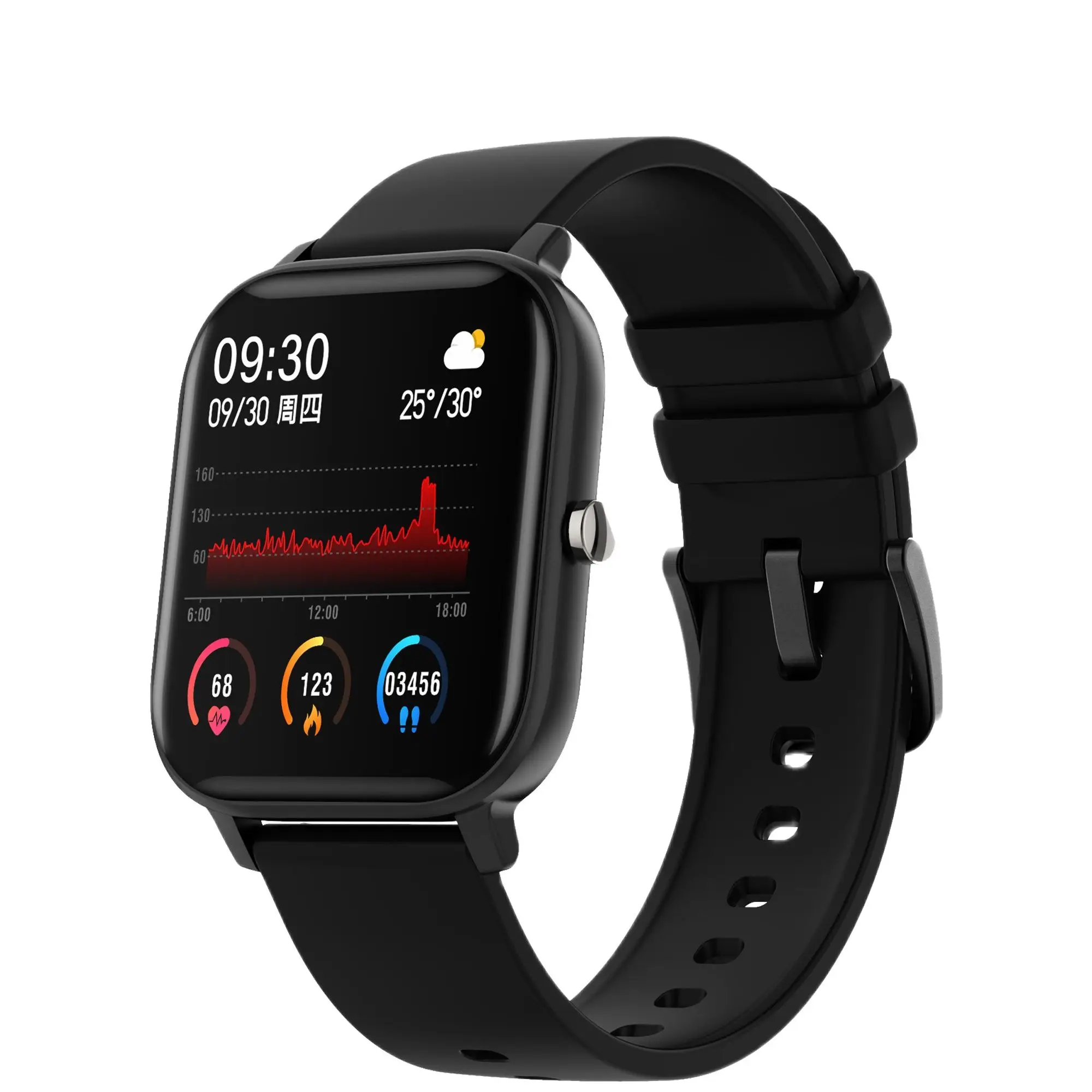 

Смарт-часы P9 с поддержкой Bluetooth и тонометром, 5 шт.