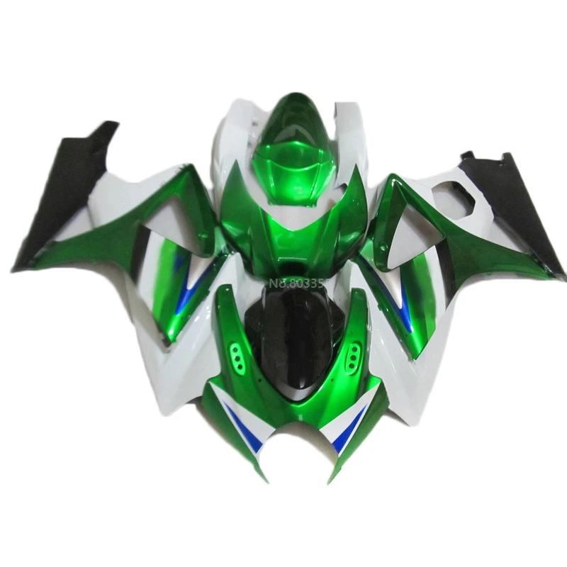 

Cool Green White Black Injection fairings Kits Set For SUZUKI GSXR1000 2007 2008 K7 Bodywork Fairing gsxr1000 07 08 GT37