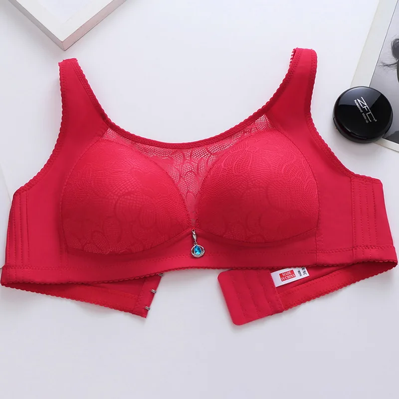 

Women Bras Seamless Lace Tube Top Anti-glare Breathable Comfort Large Cup Plus Size Women's Wireless Underwear