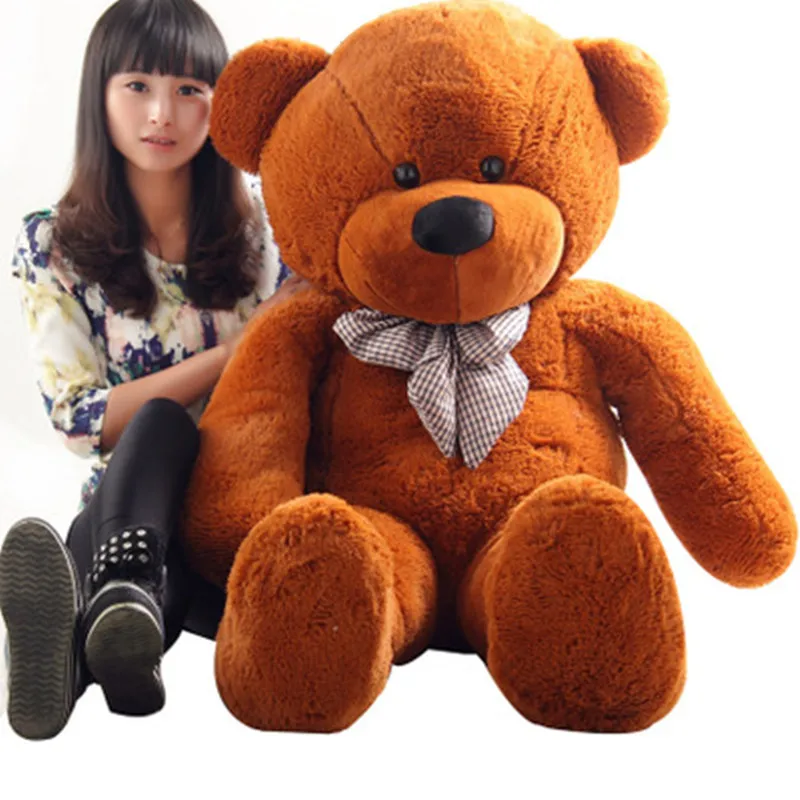 

300CM Semifinished Teddy Bear Plush Toy The Bear Skin ,The Bear Coat DIY Teddy Bear Plush Toy 80cm 100cm 120cm 140cm 160cm 200cm