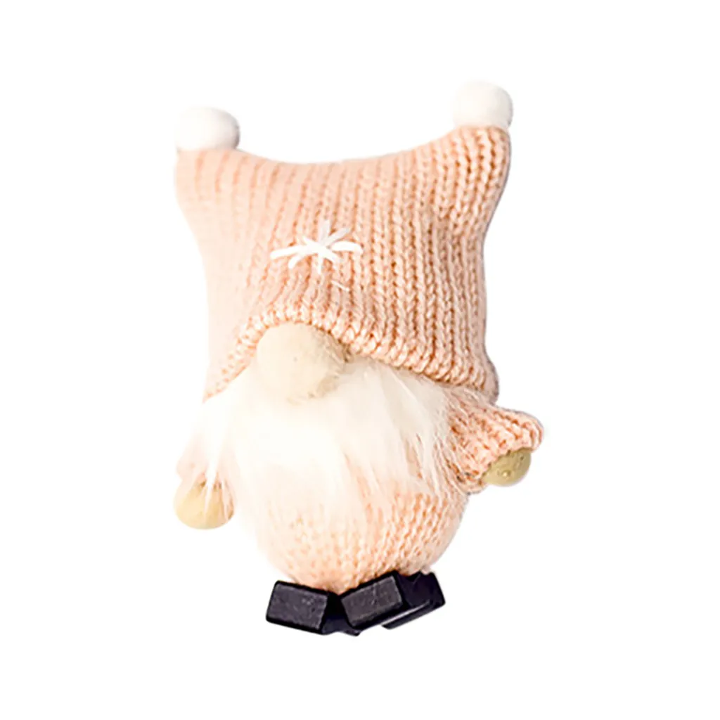 Pendant Wool Cute Gnome Doll Christmas Creative Tree Decoration Ornament creative diy kerst decoratie#A | Дом и сад