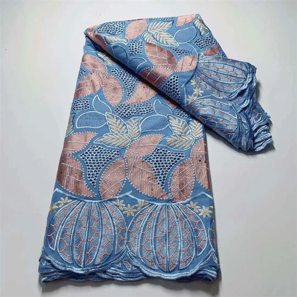 

Новейшая швейцарская вуаль кружева в Швейцарии ткань Африканский хлопок сухой материал высокая нигерийская ткань хлопчатобумажная африка...