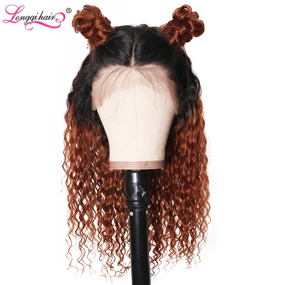 Чао эффектом деграде (переход от темного к T1B30 вьющиеся Синтетические волосы на