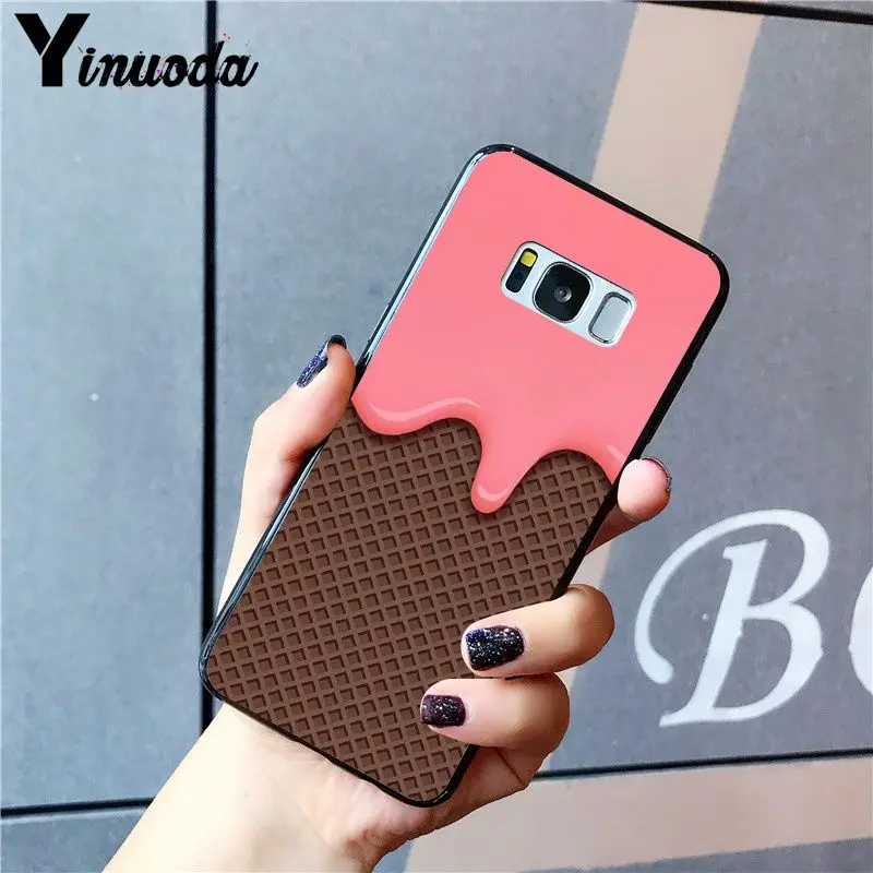 A12 Yinuoda Wonka Bar с золотым билетом Alpen Золотой шоколадный чехол для телефона samsung Galaxy S10 Plus S10E S6 S7 S8 S9 S9Plus S10lite - Цвет: A12