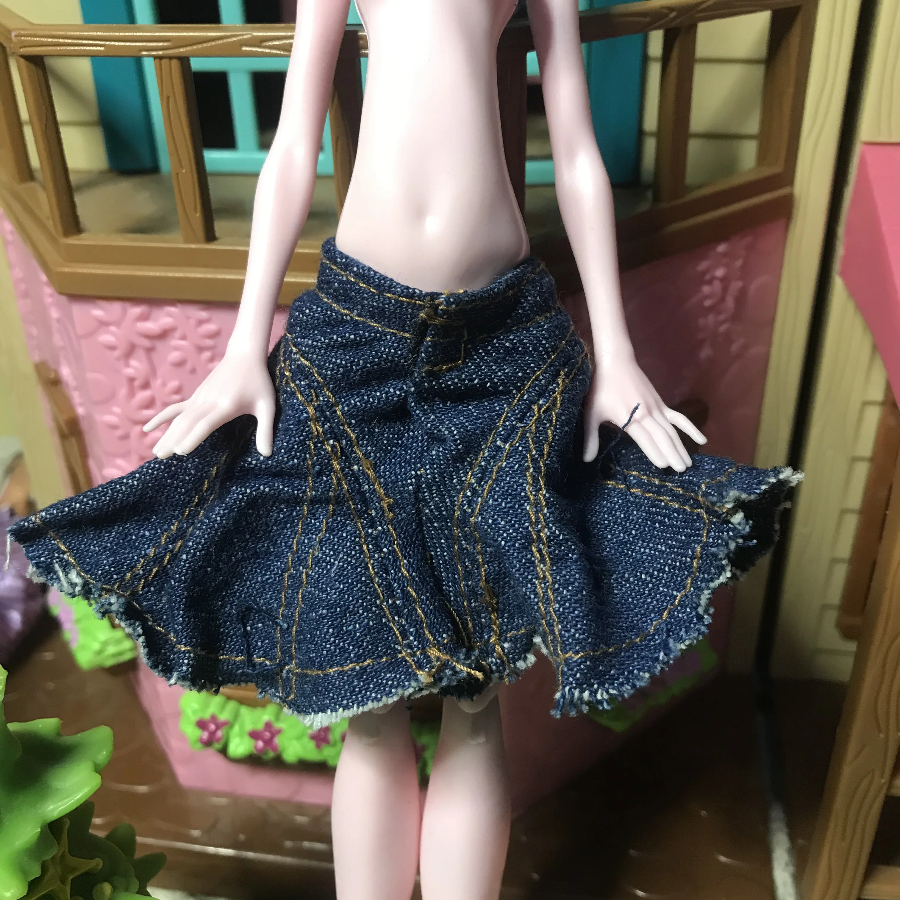 30 см кукольная одежда для школьной куклы-монстра bratz Одежда кукол сказочный