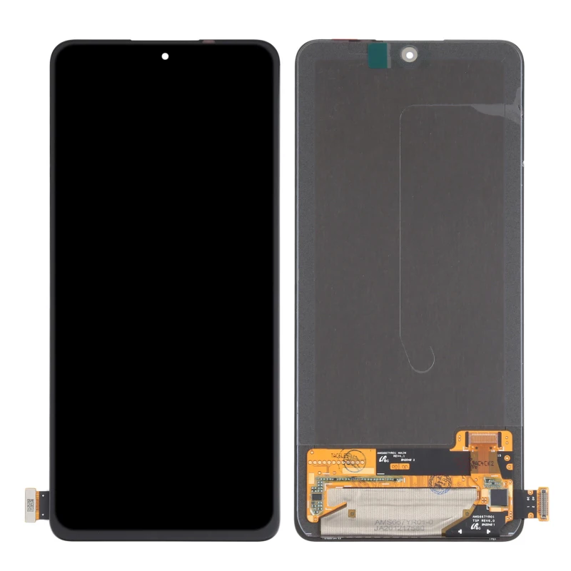 Original AMOLED 6,67 "para Xiaomi Redmi Nota 10 Pro M2101K6G M2101K6R pantalla LCD de montaje de digitalizador con pantalla t&aacute;ctil de reemplazo-1