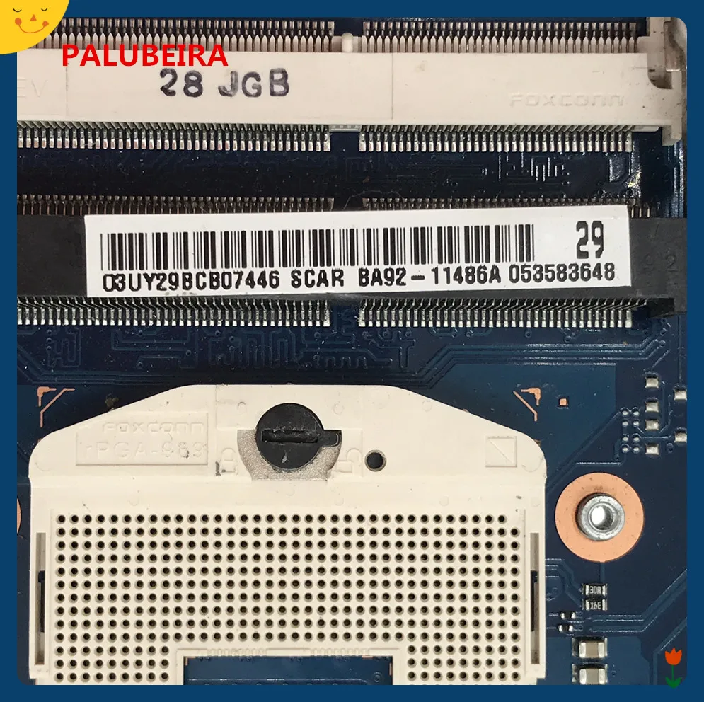 PALUBEIRA BA92-11486A BA92-11486B для Samsung NP300 NP300E5C NP300E5X Материнская плата ноутбука SCALA3-15 17CRV HM70