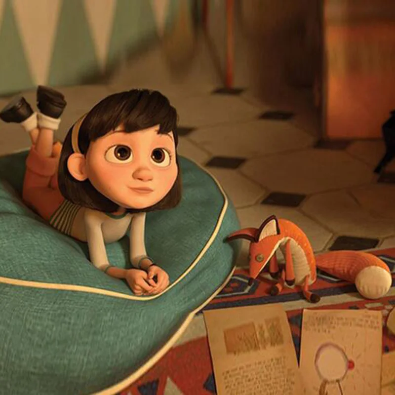 Мягкие игрушки из фильма Маленький принц и лиса плюшевые куклы развивающие