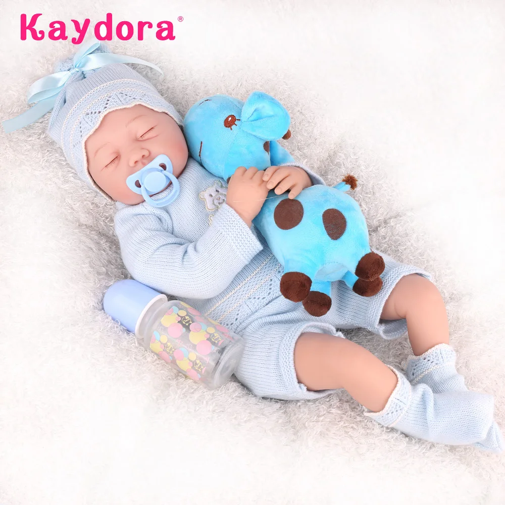 Силиконовые куклы Reborn Baby 22 дюймов ткань тело очаровательны реалистичные Bonecas девочка дети играть малыш живой реалистичный Bebe Menina подарки