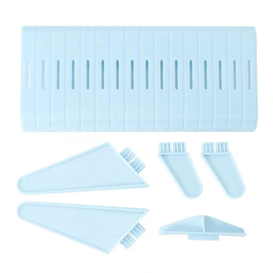 4Pcs Household Shoe Rack Plastic Adjustable Shoes Stand Holder Storage Organizer shoe racks organizers | Дом и сад