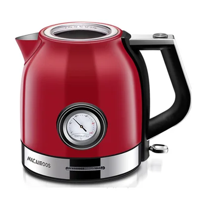 

1.8L Electric Kettle Stainless Steel Tea Coffee Thermo Pot Kitchen Smart Whistle Kettle Samovar With Temperature Display Sonifer