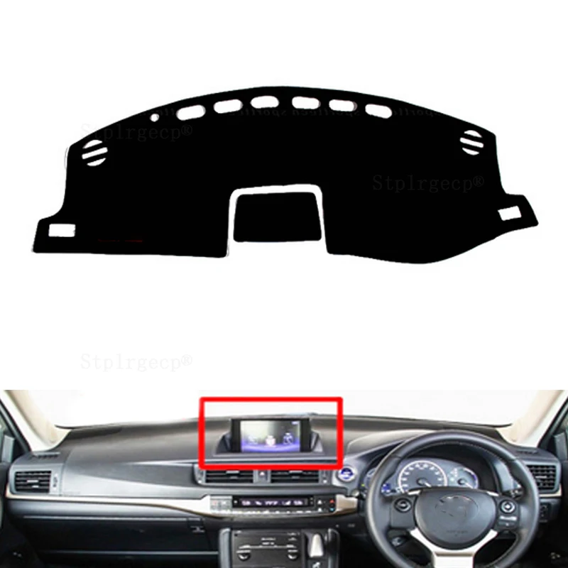 Чехол для приборной панели Lexus CT200h 2011 ~ 2019 CT 200 200h F спортивный солнцезащитный