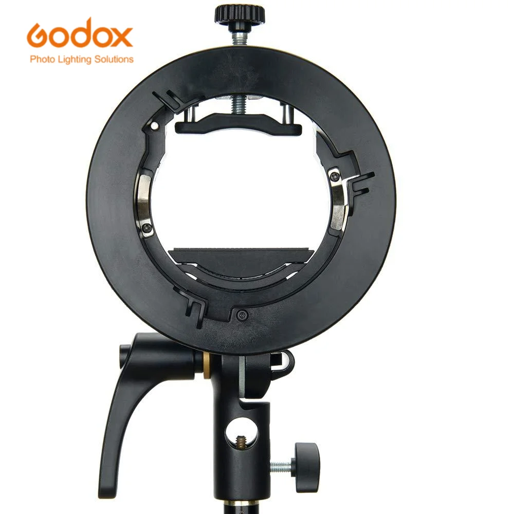 Кронштейн Godox S-Type новый ручной держатель Bowens S для Speedlite Flash Snoot soфтbox Beauty Dish Honeycomb