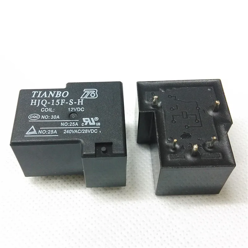 1PCS HJQ-15F-S-H-12VDC HJQ-15F-S-H-24VDC HJQ-15F-S-H DIP5 Relay Brand new original
