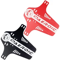 fashion red black parts road bicycle cycling fender folding front rear mtb mud guards