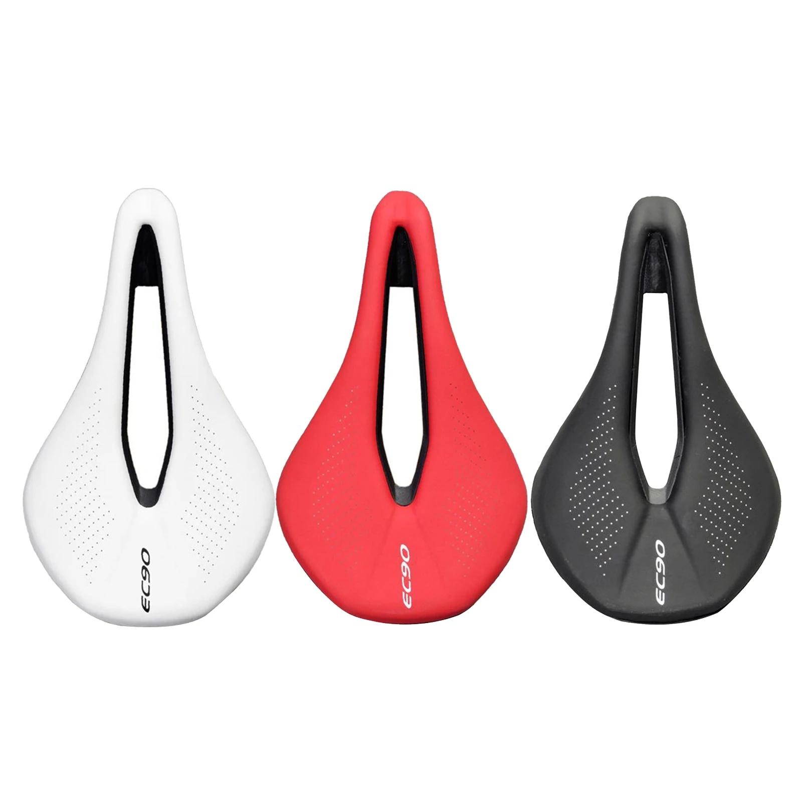 

EC90 Bicycle Seat Saddle MTB Road Bike Saddles Mountain Bike Racing Saddle PU Breathable Soft Seat Cushion
