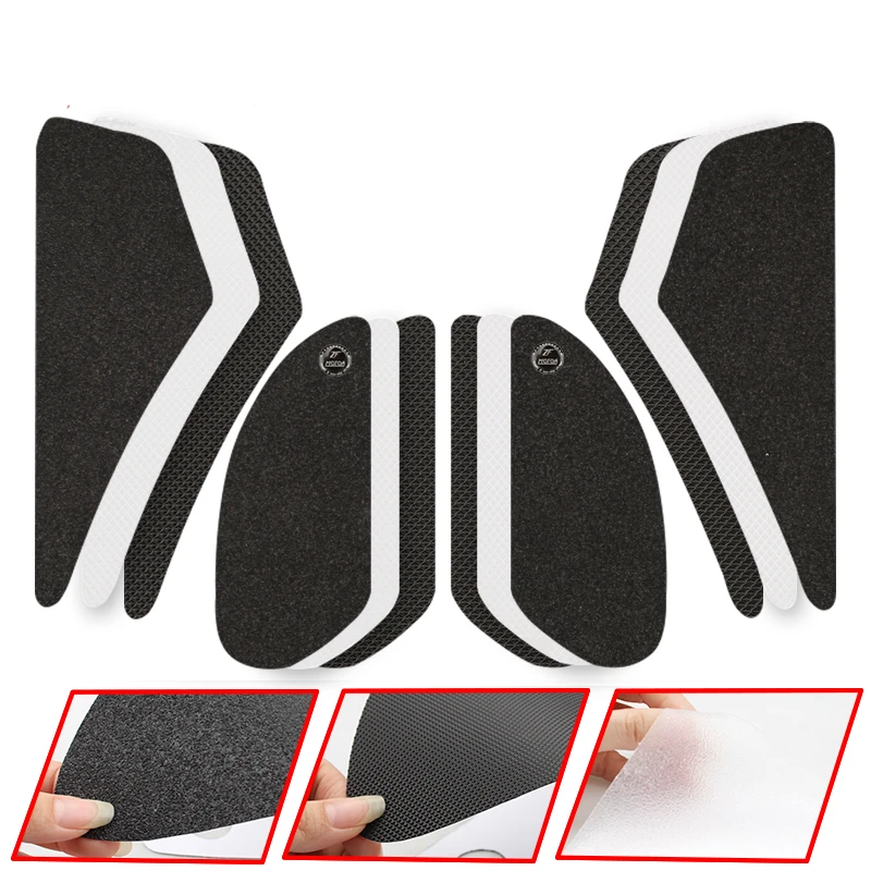 

Противоскользящий коврик для бака мотоцикла, боковой газовый коленный захват, тяговые прокладки, Защитная Наклейка для Kawasaki VERSYS1000 VERSYS 1000 LT