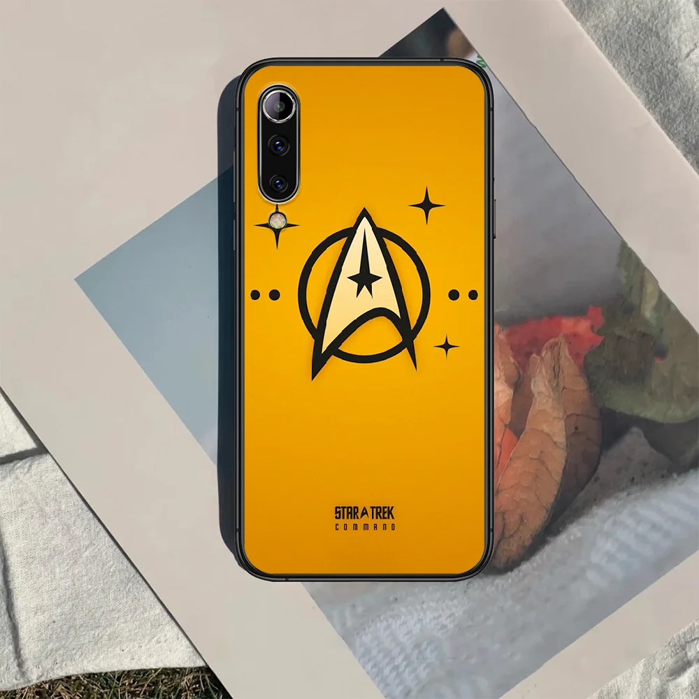 

Star Trek Phone case For Xiaomi Mi note 10 A3 9 MAX 3 A2 8 9 Lite Pro ultra black Back Silicone Coque Soft Cell Fashion Cover