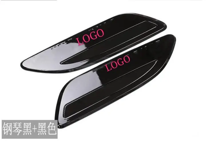 Для Land Rover Range Velar 2017 2018 автомобильные аксессуары ABS Хромированная вытяжка