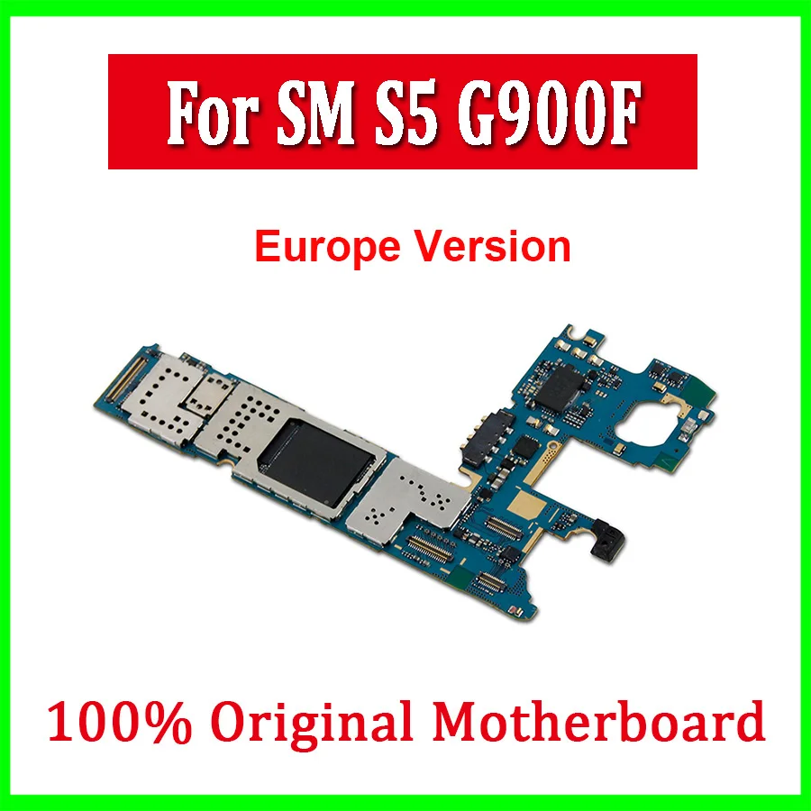 Материнская плата для Samsung Galaxy S5 G900F оригинальная разблокированная материнская