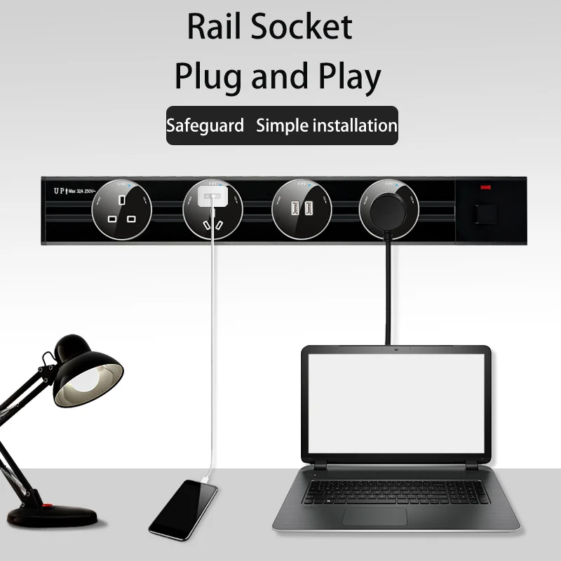 Электрический удлинитель из алюминиевого сплава 40 см 60 80 100 | Обустройство дома
