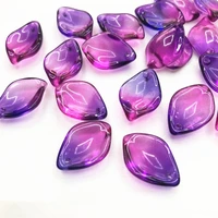 fashion crystal diy loose beads multi color glass jewelry accessories beads 1319mm 20 pieces y12579