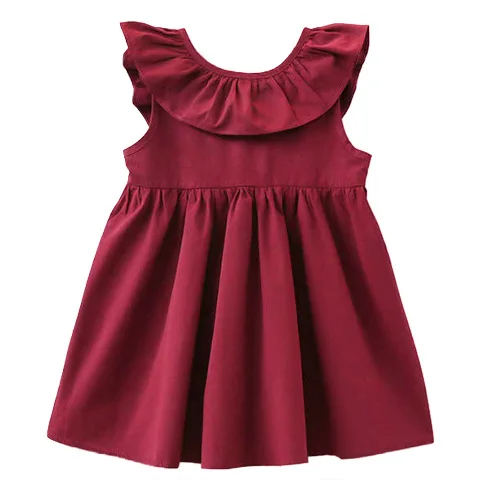 Платья для девочек милые праздничные вечерние платья принцессы с бантом 2019 г.