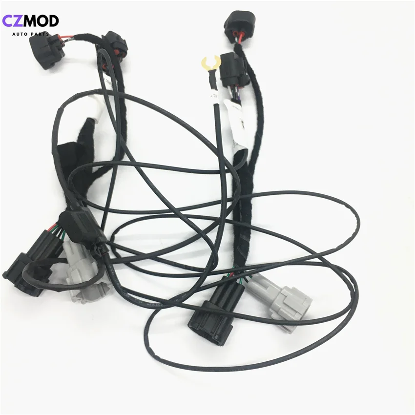 

Модификация автомобильной фары, модификация переводного провода, модификация фары для NISSAN X-TRAIL от галогенной до светодиодный Play и Plug