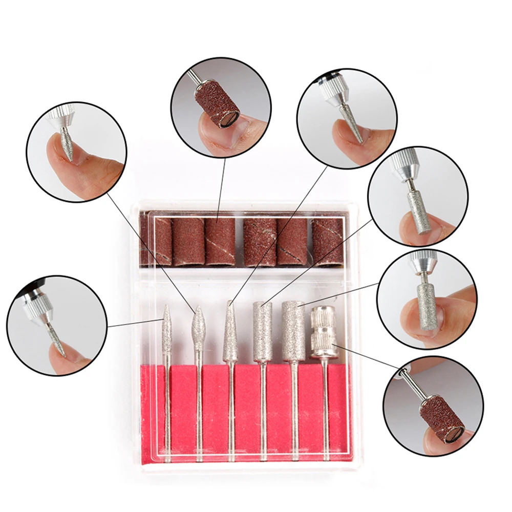 Фрезер Электрический Профессиональный для маникюра и педикюра аппарат ногтей