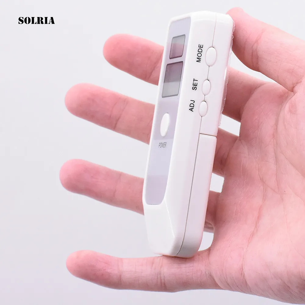 Профессиональный тестер алкоголя портативный цифровой алкотестер двойной ЖК