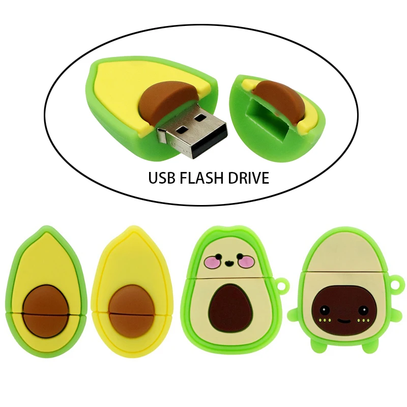 USB флеш накопитель в виде фруктов 4/64/2 0 ГБ 8/16/32/256 ГБ|USB флэш-накопители| |