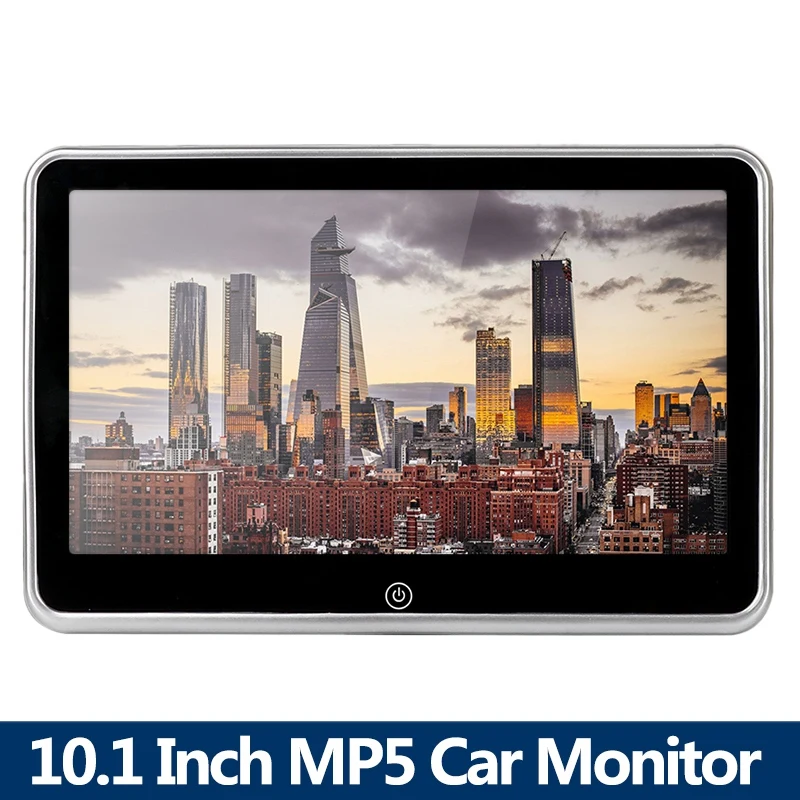 10 дюймов HD автомобильный монитор подголовника автомобиля DVD видео плеер