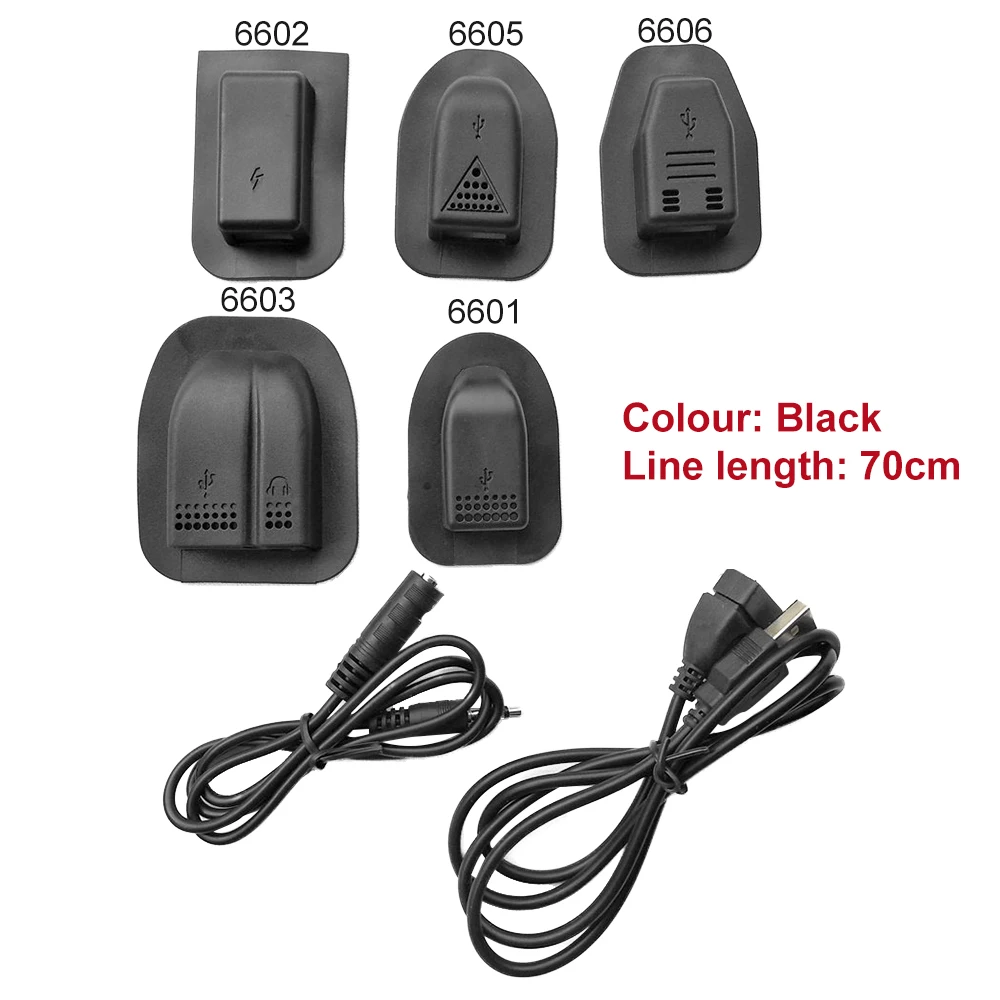 Модный рюкзак Внешний USB зарядный Интерфейс адаптер кабель 70 см с функцией