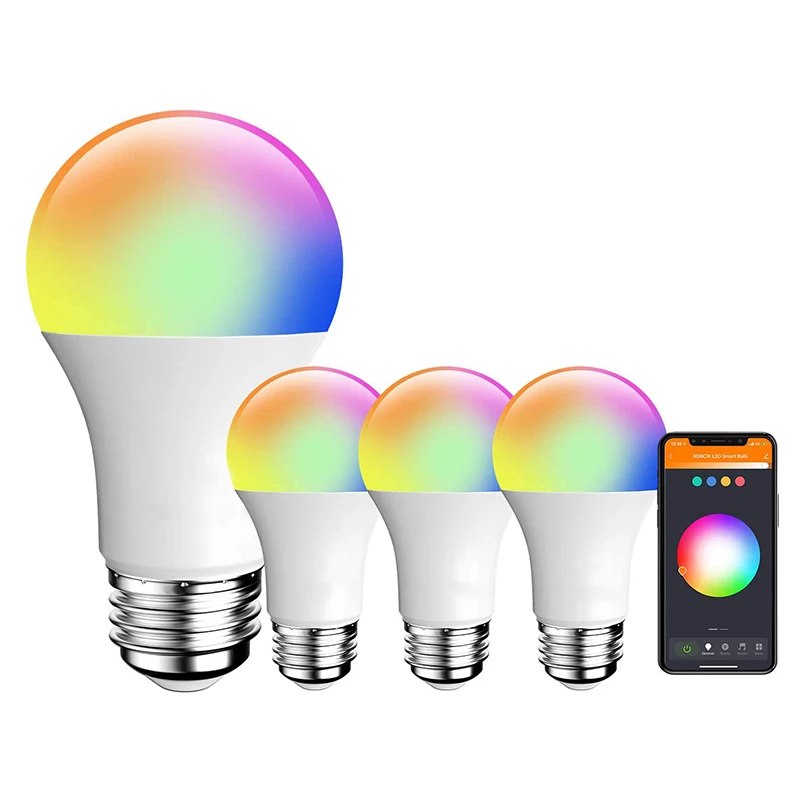

Bombilla LED Colores Magic Decorative RGB Lighting Bulb Smart or Remote Control Bulb E27 85-265v LED Color Change Light